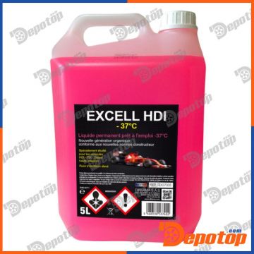 Diframa EXCELL HDI EX37005 Antigel rose, 5.0I -37°C